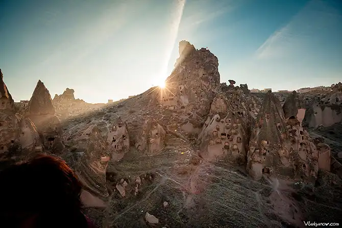 Путешествие по Каппадокии на воздушном шаре