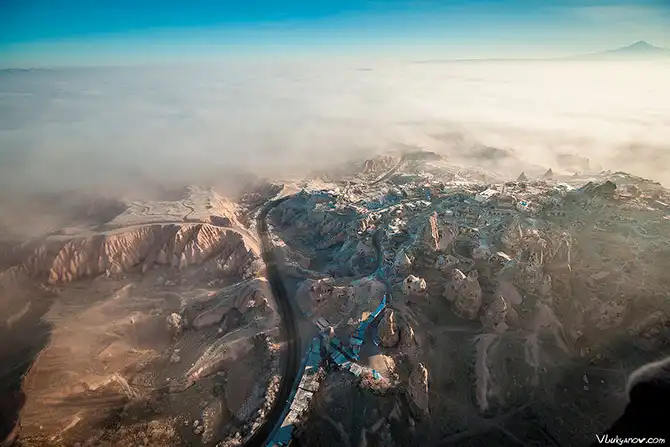 Путешествие по Каппадокии на воздушном шаре