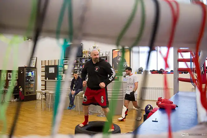 Один день со знаменитым русским богатырем