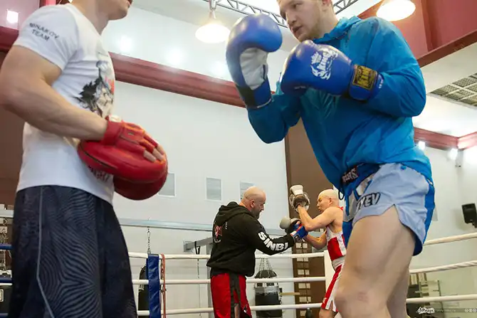 Один день со знаменитым русским богатырем