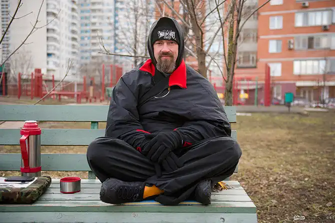 Один день со знаменитым русским богатырем