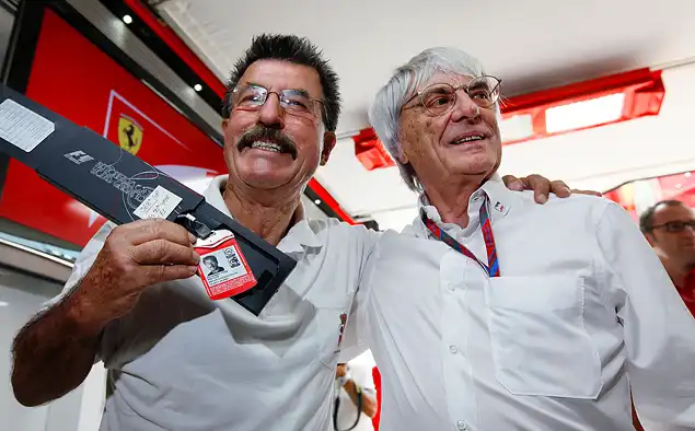 История главного фотографа Формулы-1