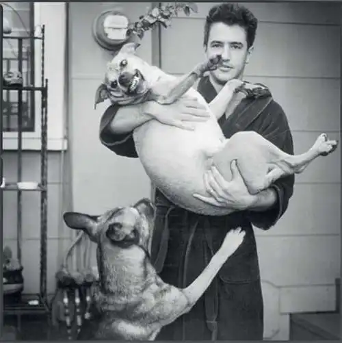 Знаменитые мужчины до 10 утра