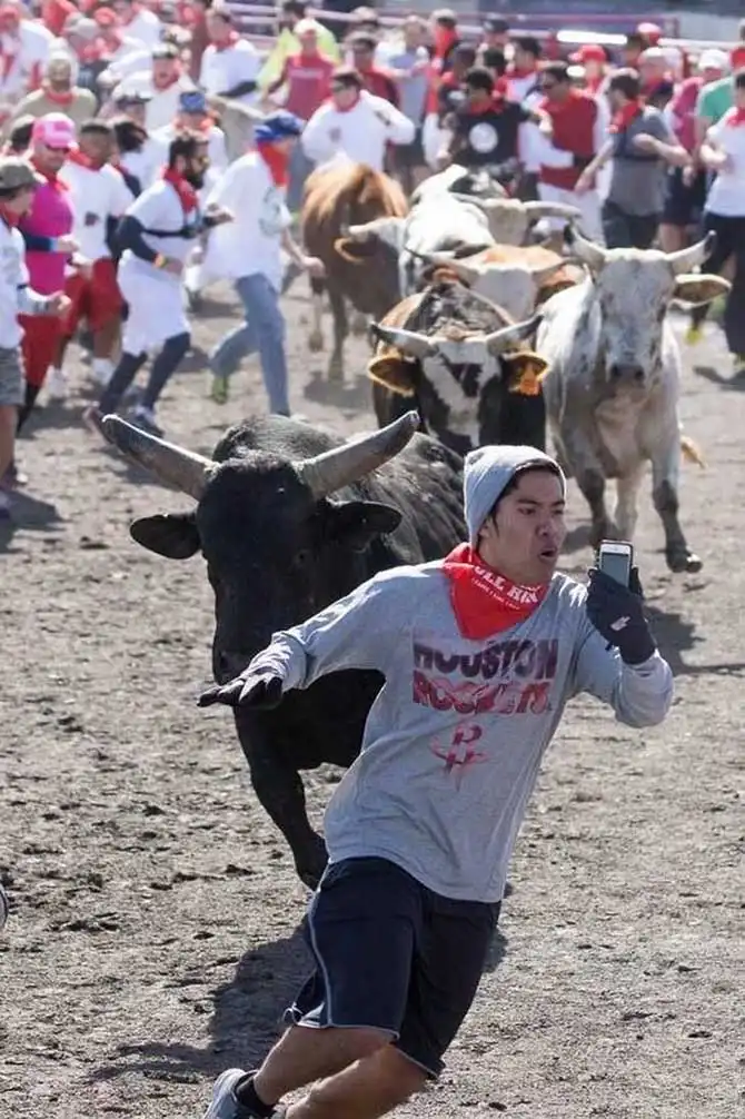 Крутые фотографии смелых людей