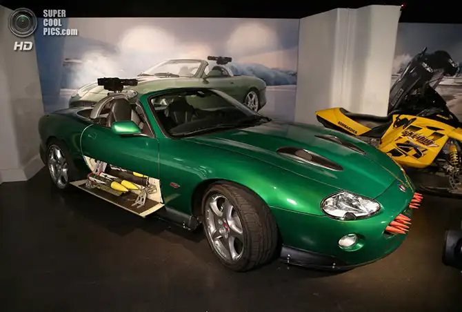 Автомобили агента 007