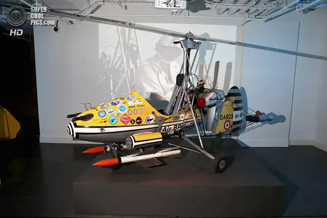 Автомобили агента 007