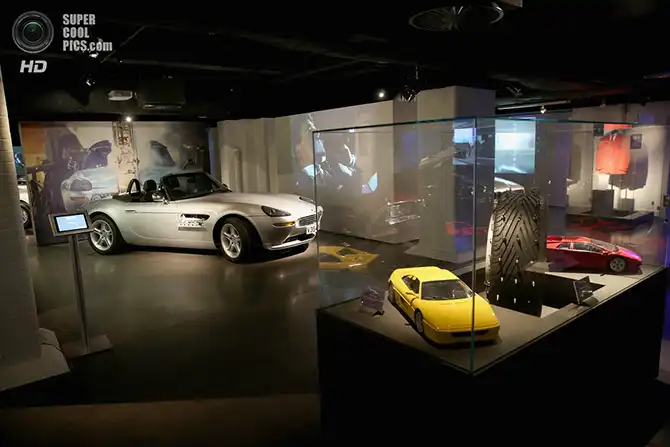 Автомобили агента 007