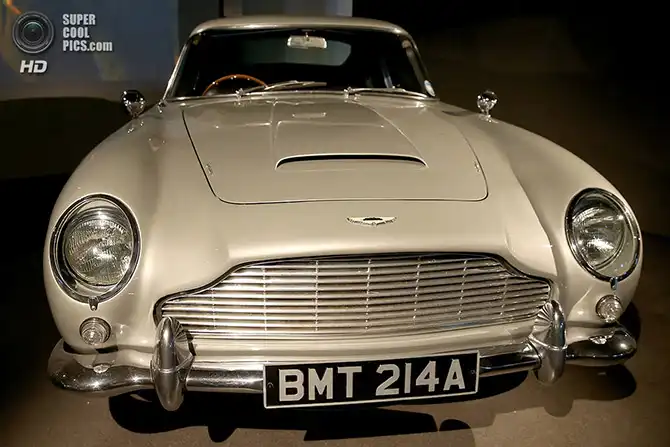 Автомобили агента 007