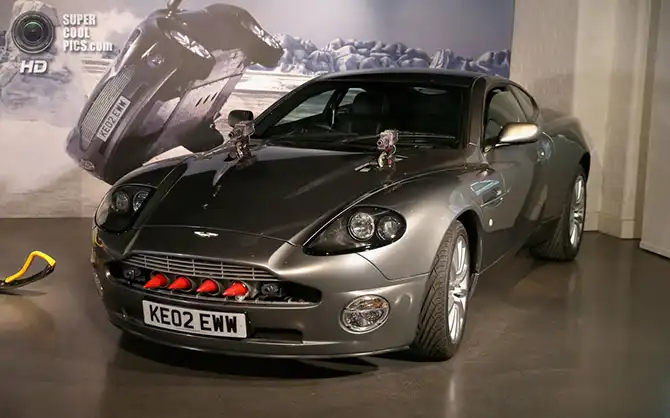 Автомобили агента 007