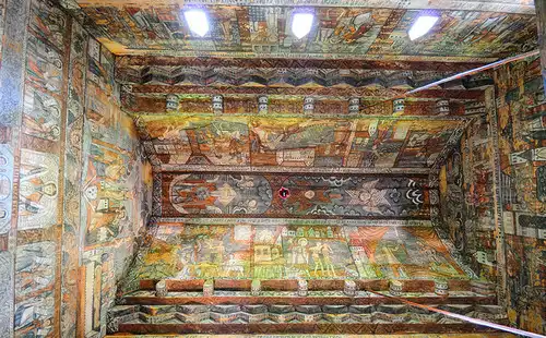 Экскурсия по деревянным церквям Марамуреша