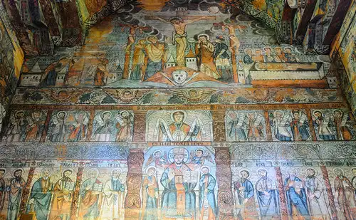 Экскурсия по деревянным церквям Марамуреша