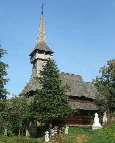 Экскурсия по деревянным церквям Марамуреша