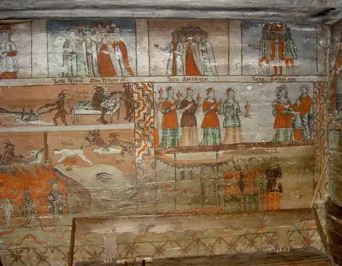 Экскурсия по деревянным церквям Марамуреша