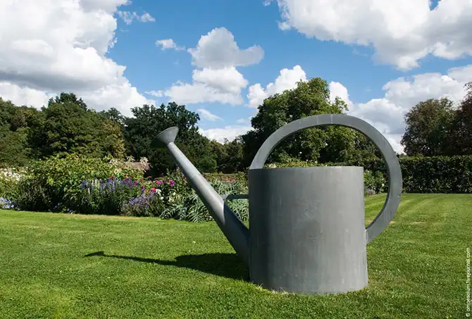 Прогулка по лучшему саду-огороду в окрестностях Парижа