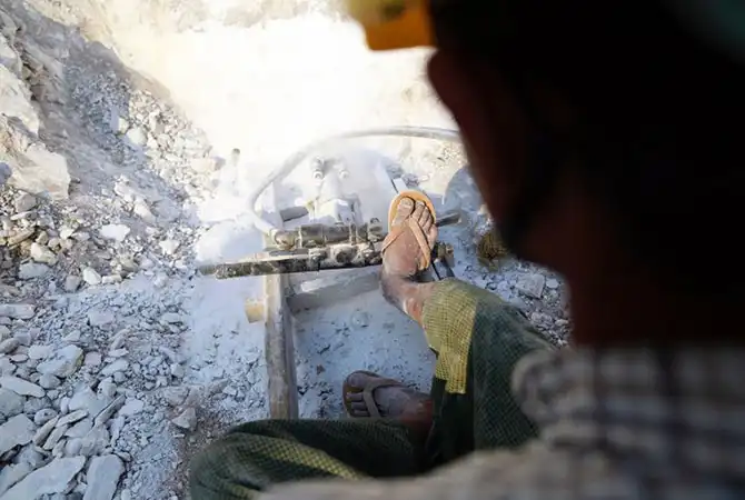 Как делают статуи Будды