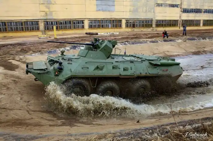 Особенности сборки российских БТР