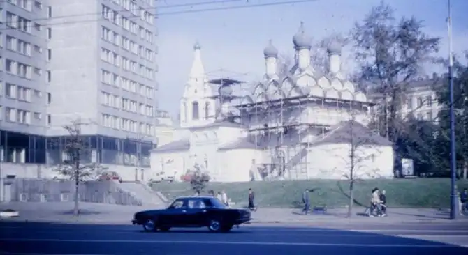 Ах, Арбат, мой Арбат…