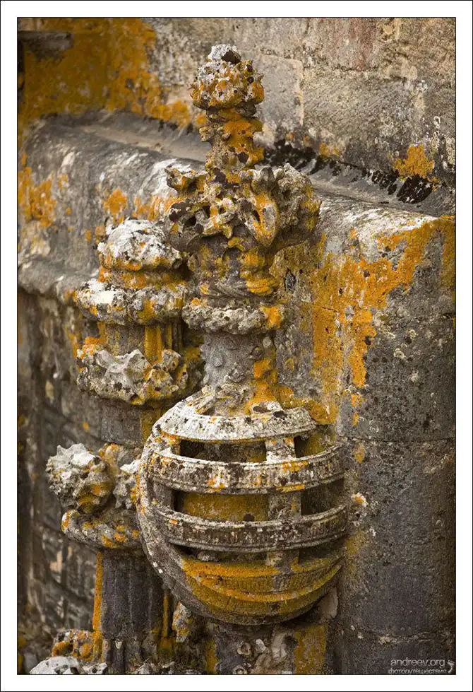 Экскурсия по замку тамплиеров в Португалии