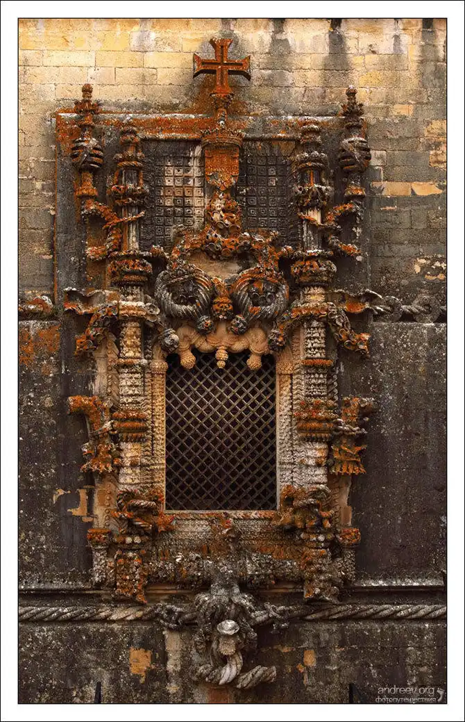 Экскурсия по замку тамплиеров в Португалии