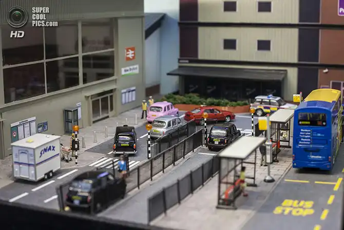 Как в Лондоне прошел фестиваль железнодорожного моделизма