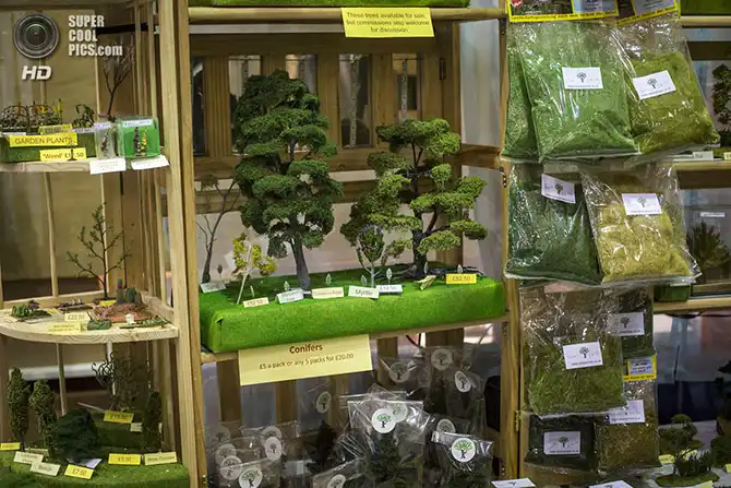 Как в Лондоне прошел фестиваль железнодорожного моделизма