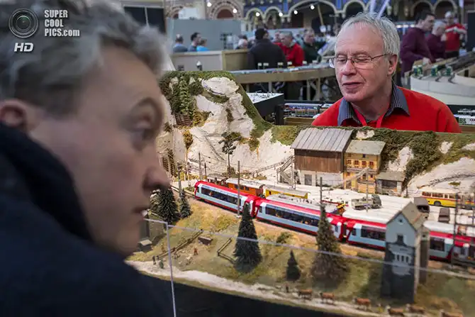 Как в Лондоне прошел фестиваль железнодорожного моделизма