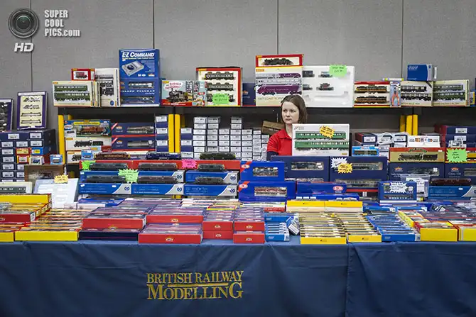 Как в Лондоне прошел фестиваль железнодорожного моделизма