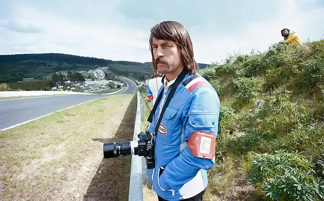 История главного фотографа Формулы-1