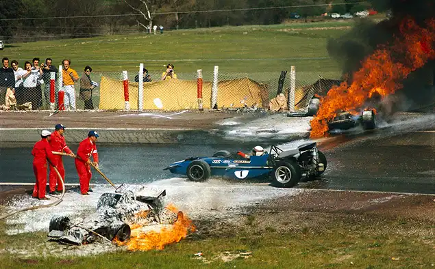 История главного фотографа Формулы-1