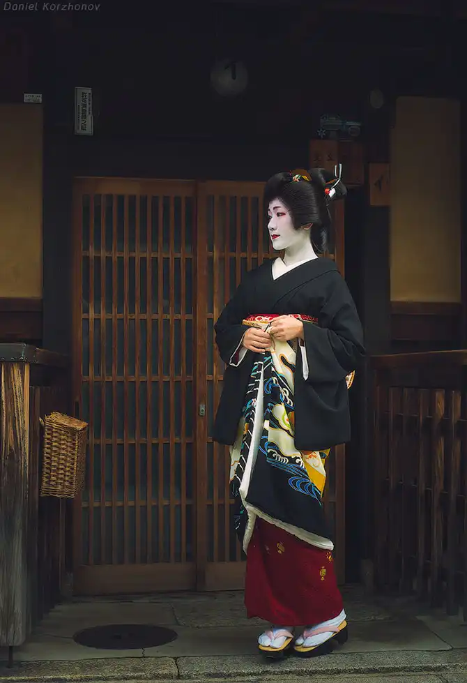 Прогулка с гейшей