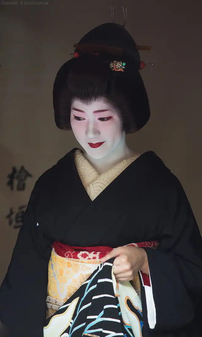 Прогулка с гейшей