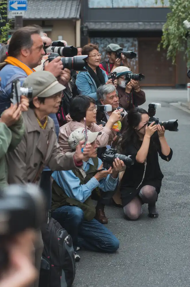 Прогулка с гейшей