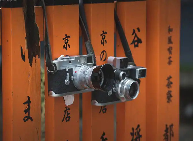 Прогулка с гейшей