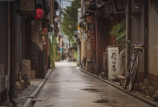 Прогулка с гейшей