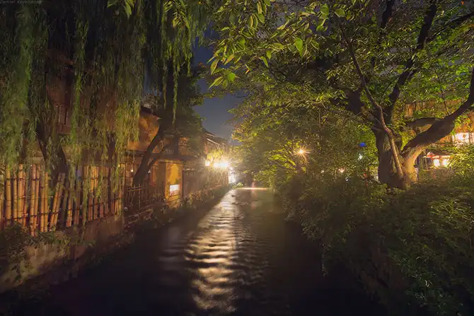 Прогулка с гейшей