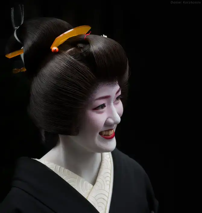 Прогулка с гейшей