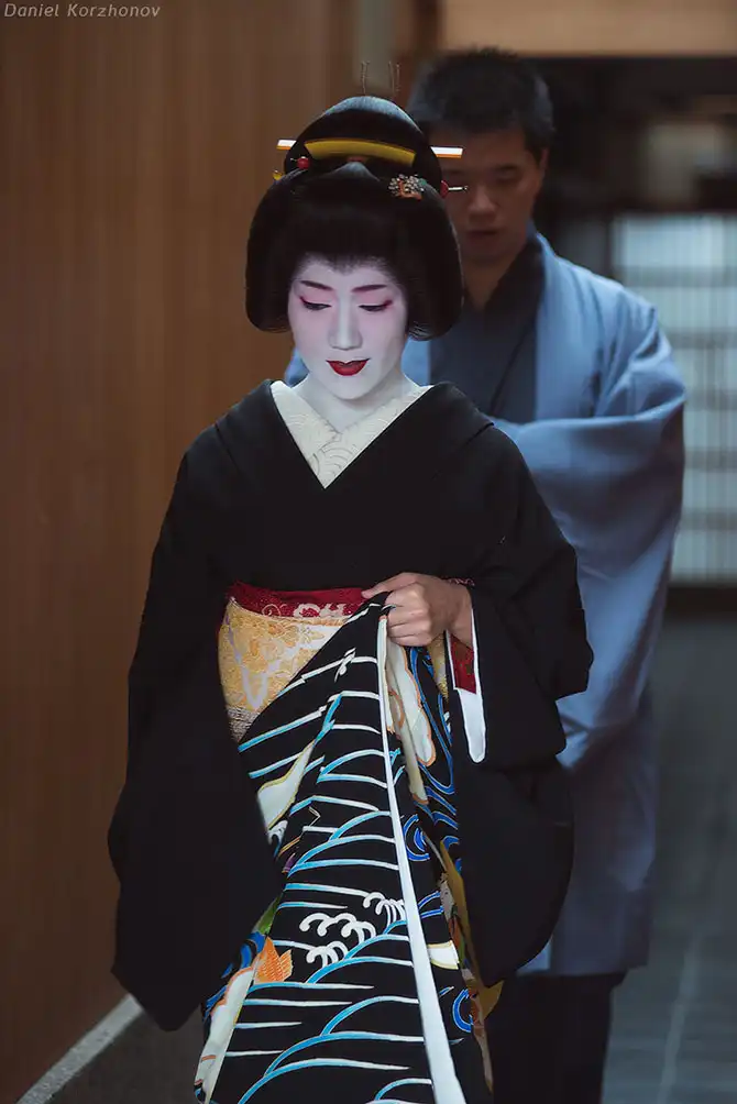 Прогулка с гейшей