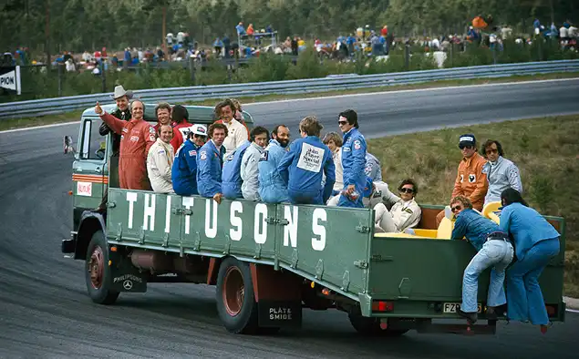 История главного фотографа Формулы-1