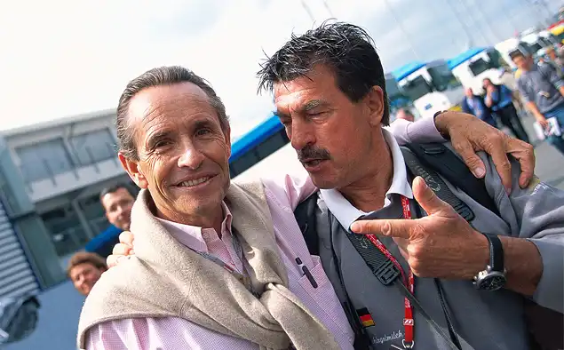 История главного фотографа Формулы-1