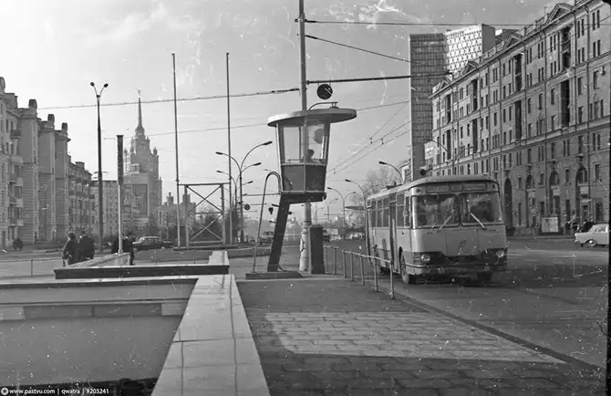 Прогулка по старой Москве