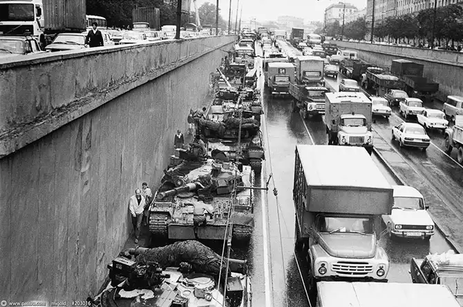 Прогулка по старой Москве