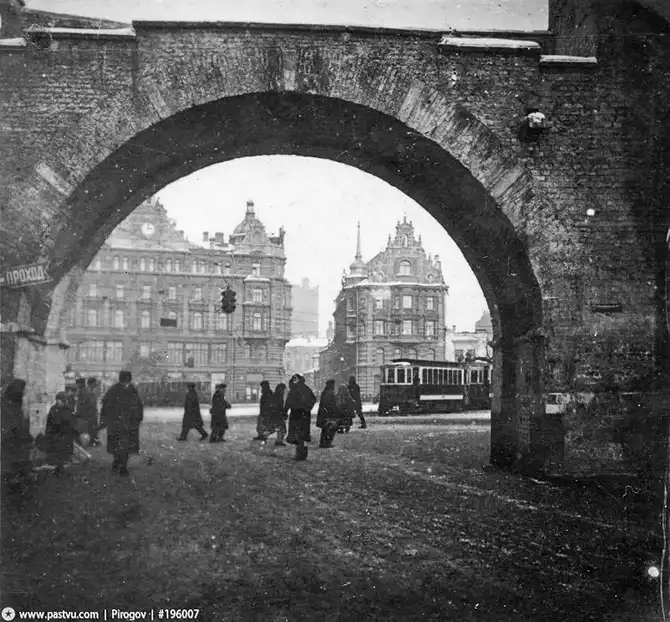 Прогулка по старой Москве