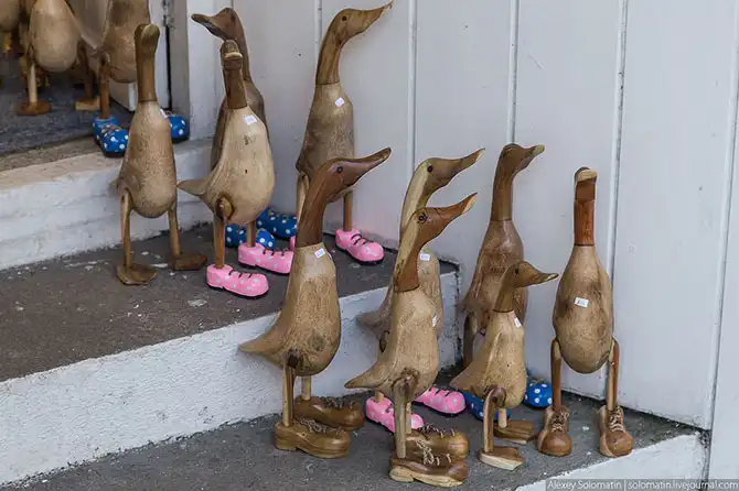 Прогулка по рыбацкой деревне Polperro на юге Великобритании