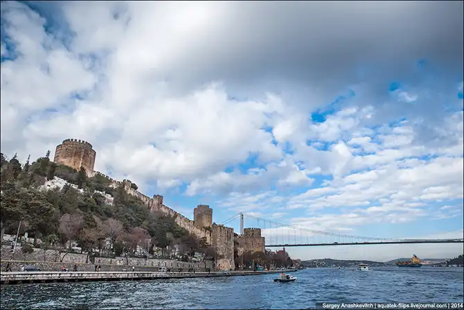 Прогулкой по крепости