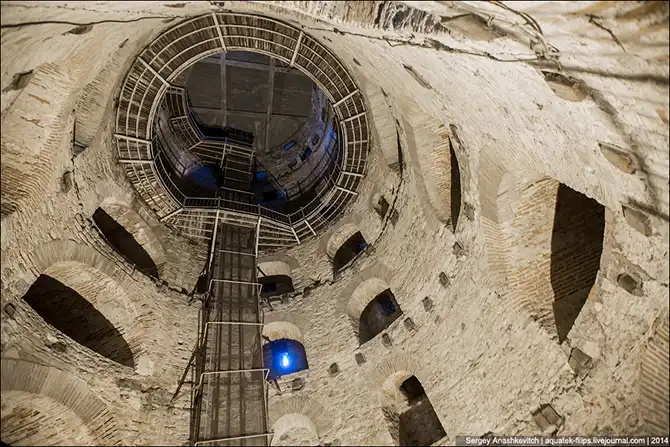 Прогулкой по крепости