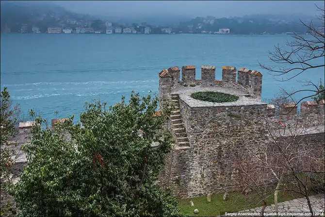 Прогулкой по крепости