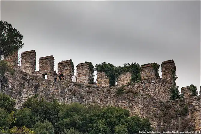 Прогулкой по крепости