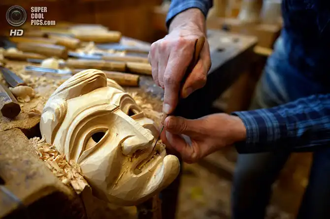 Искусство создания карнавальных масок