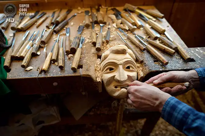 Искусство создания карнавальных масок