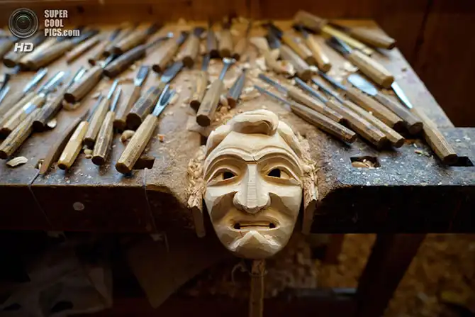 Искусство создания карнавальных масок